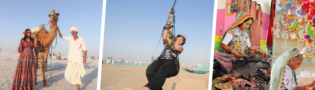 Rann Utsav is Great for Solo Traveler