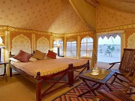 Stay at White Rann Tent City: A Luxury Desert Experience