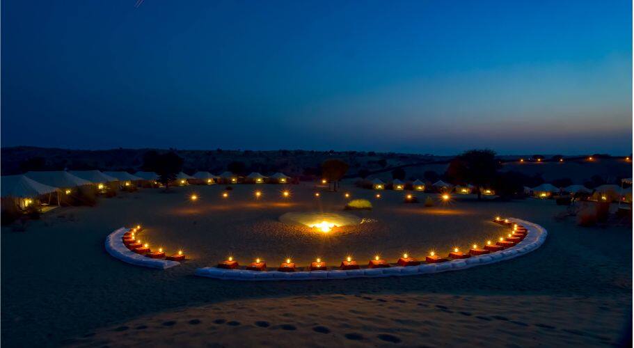 Rann Utsav Night View