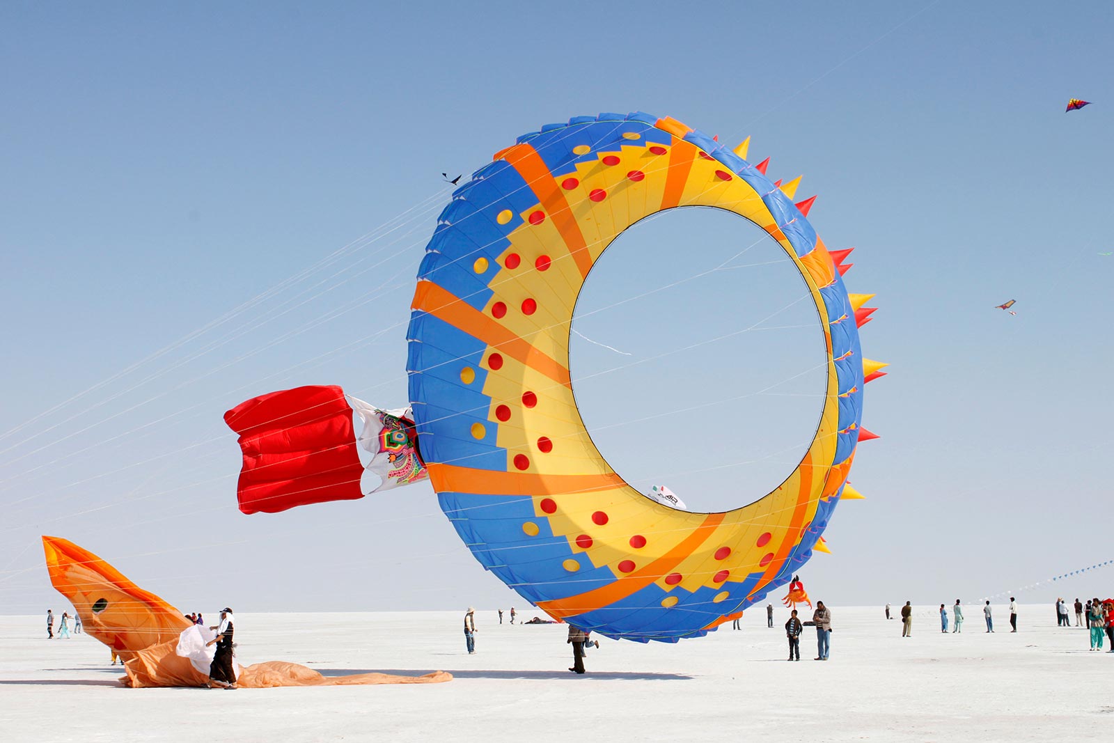International Kite Festival of Rann of Kutch
