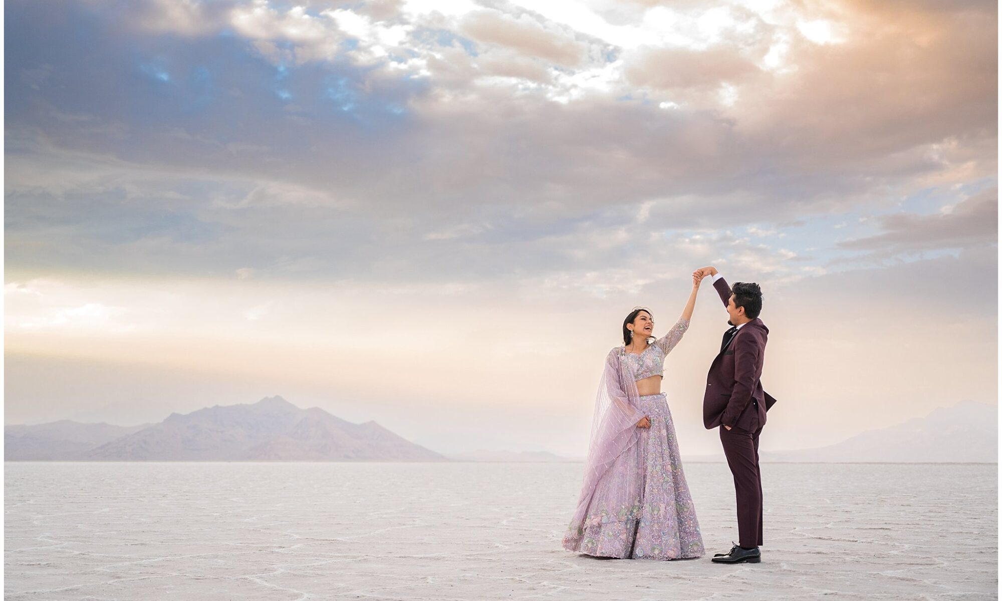 Romantic Valentine's Trip at Rann Utsav.